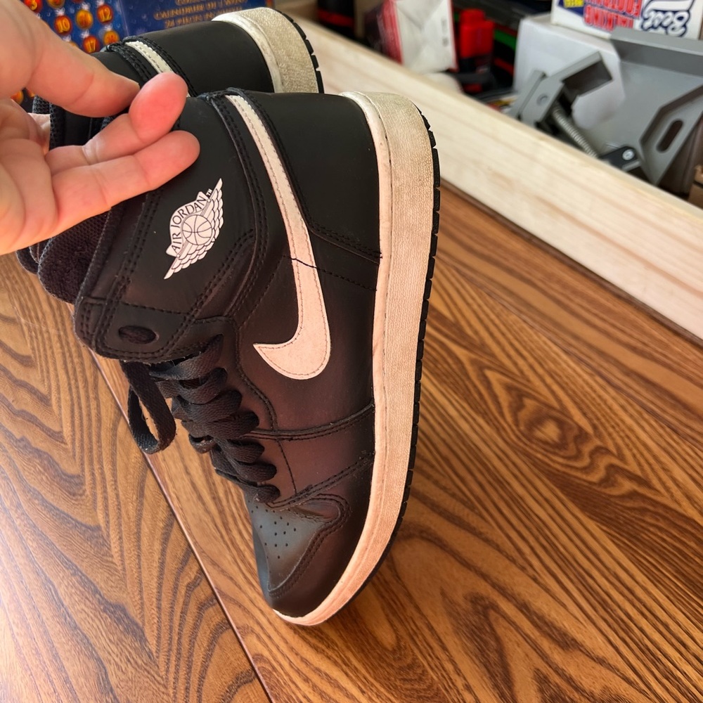 Jordan 1 retro. Ying Yang black size 6